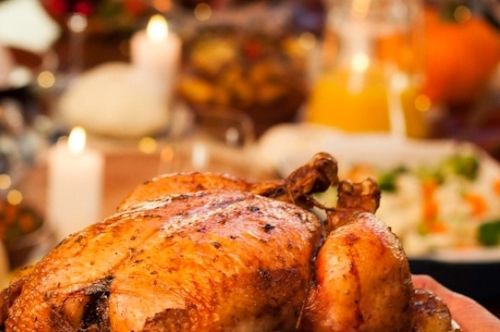 Buffet traditionnel Réception 108 : poulet rôti et plats maison