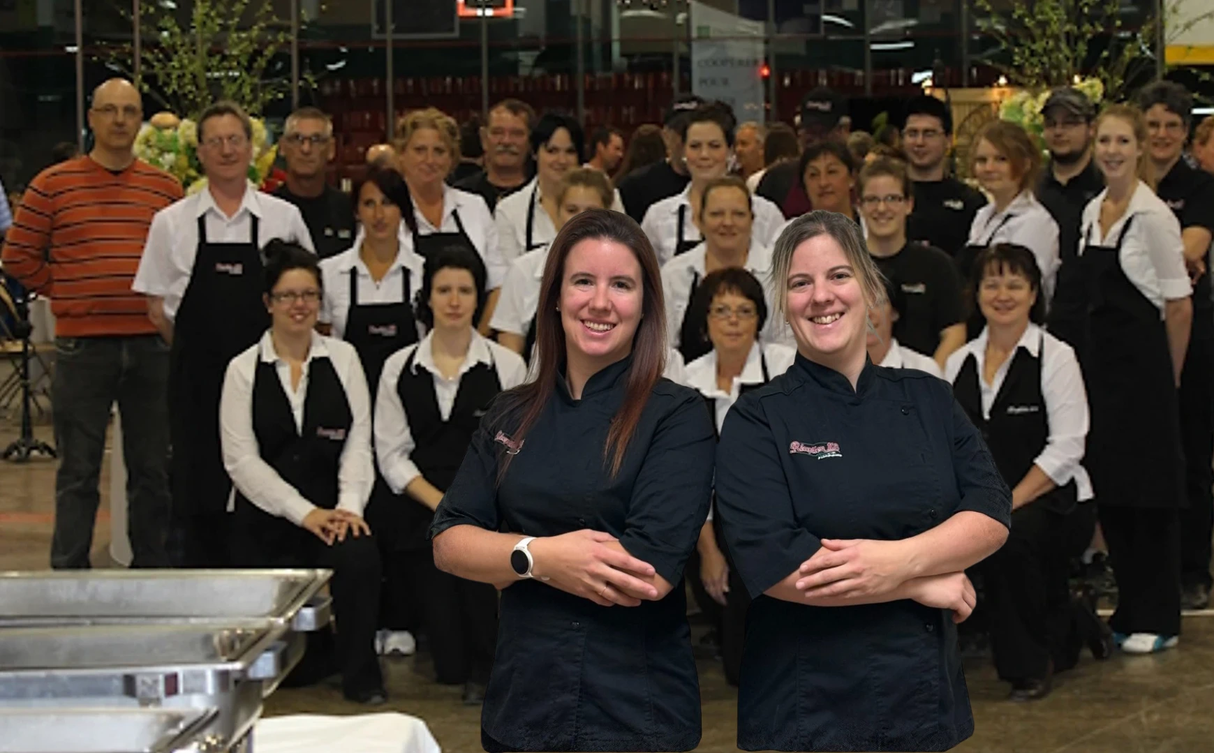 The Réception 108 team, caterer in Sherbrooke
