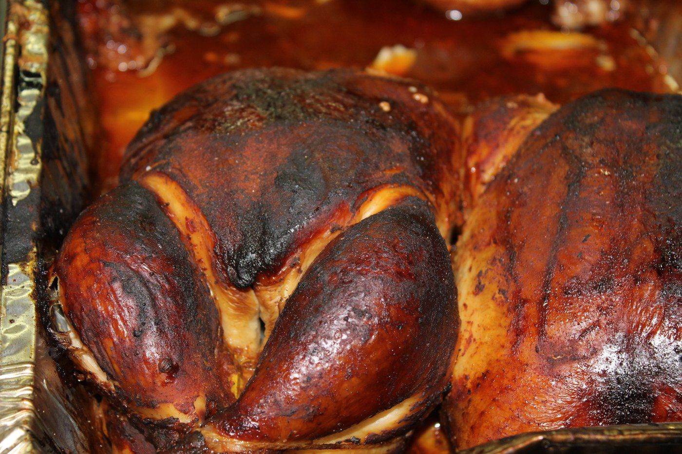 Méchoui roasted on the spit over a wood fire by Réception 108