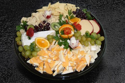 Fromages fins et fruits frais du brunch Réception 108